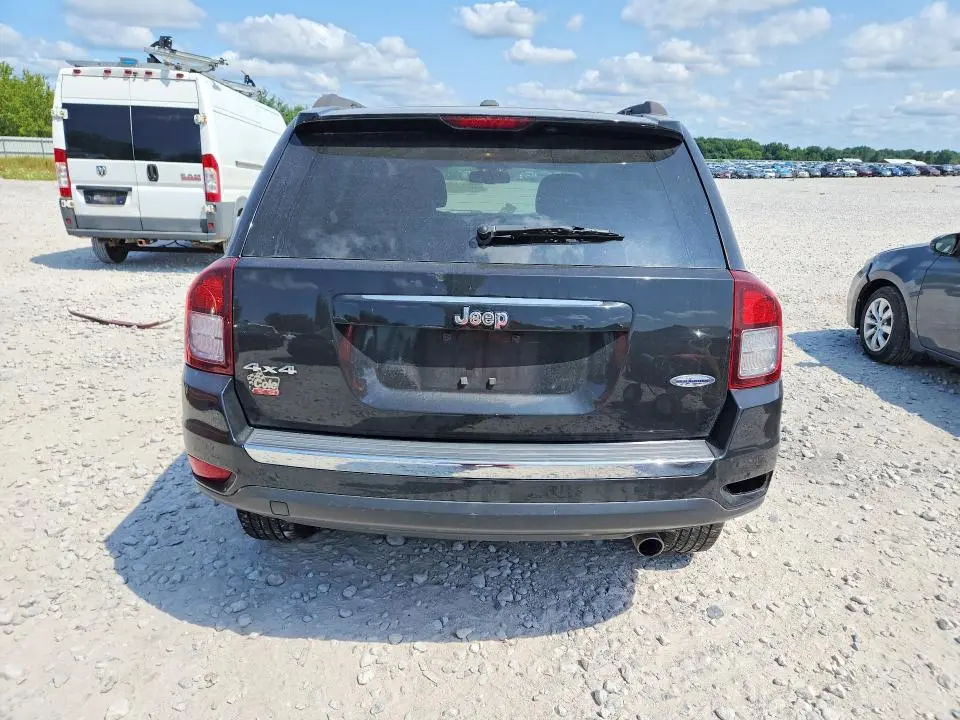 2017 JEEP COMPASS LATITUDE  