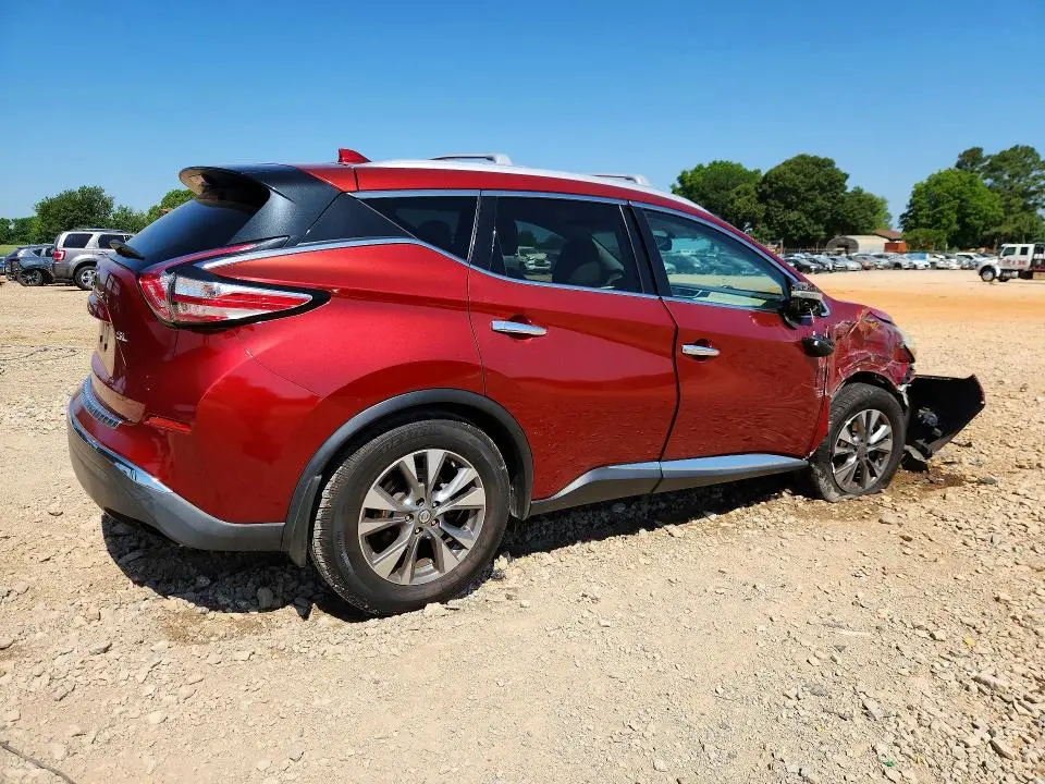 2017 NISSAN MURANO S  