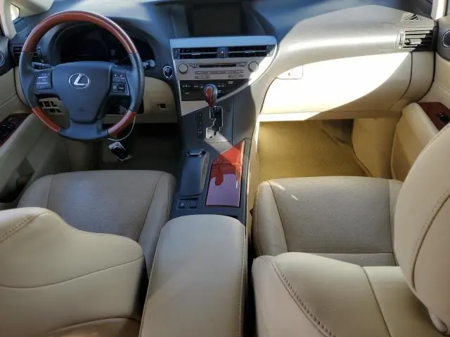 2011 LEXUS RX 450H
