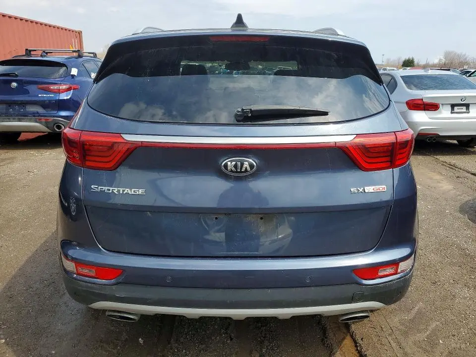 2017 KIA SPORTAGE SX TURBO  