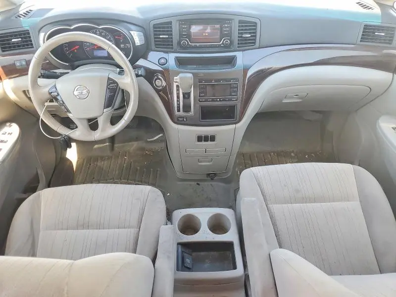 2017 NISSAN QUEST SV  