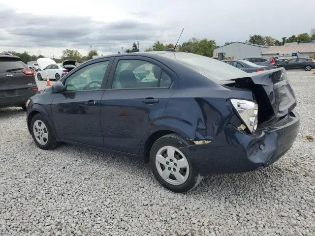 2015 CHEVROLET SONIC LS