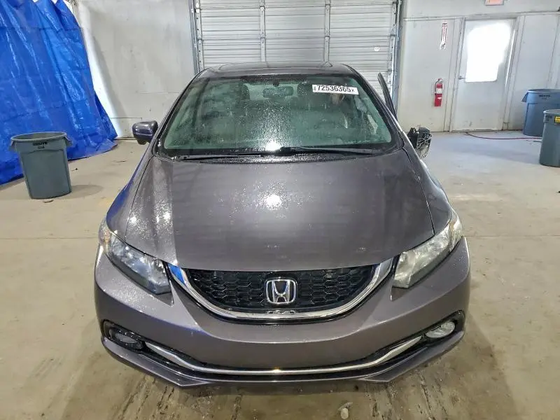 2015 HONDA CIVIC EXL  