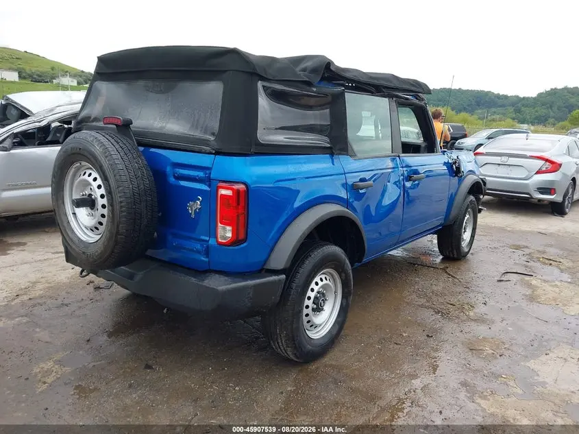 2022 FORD BRONCO  
