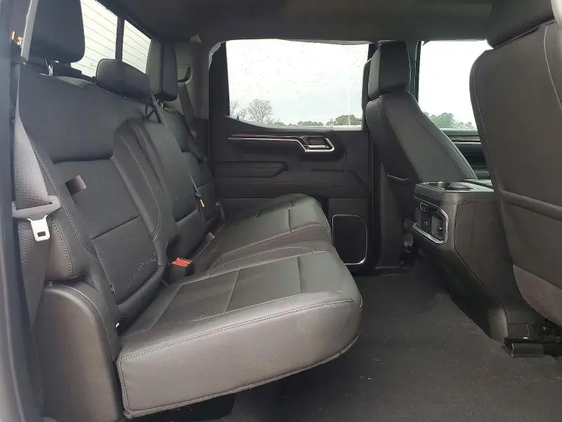 2025 CHEVROLET SILVERADO K1500 LTZ  