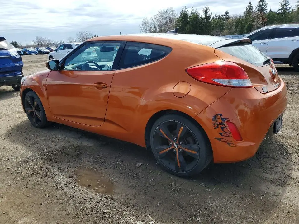 2012 HYUNDAI VELOSTER BASE  