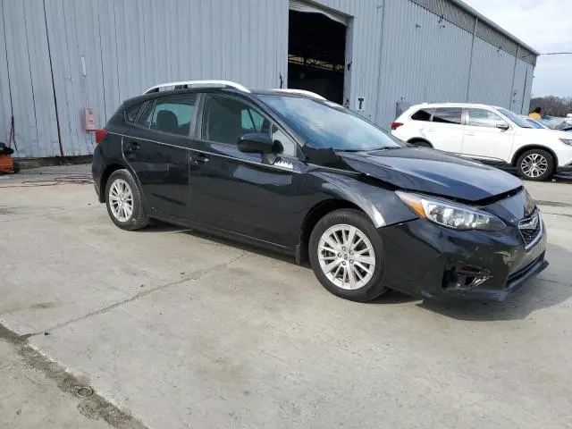 2018 SUBARU IMPREZA PREMIUM