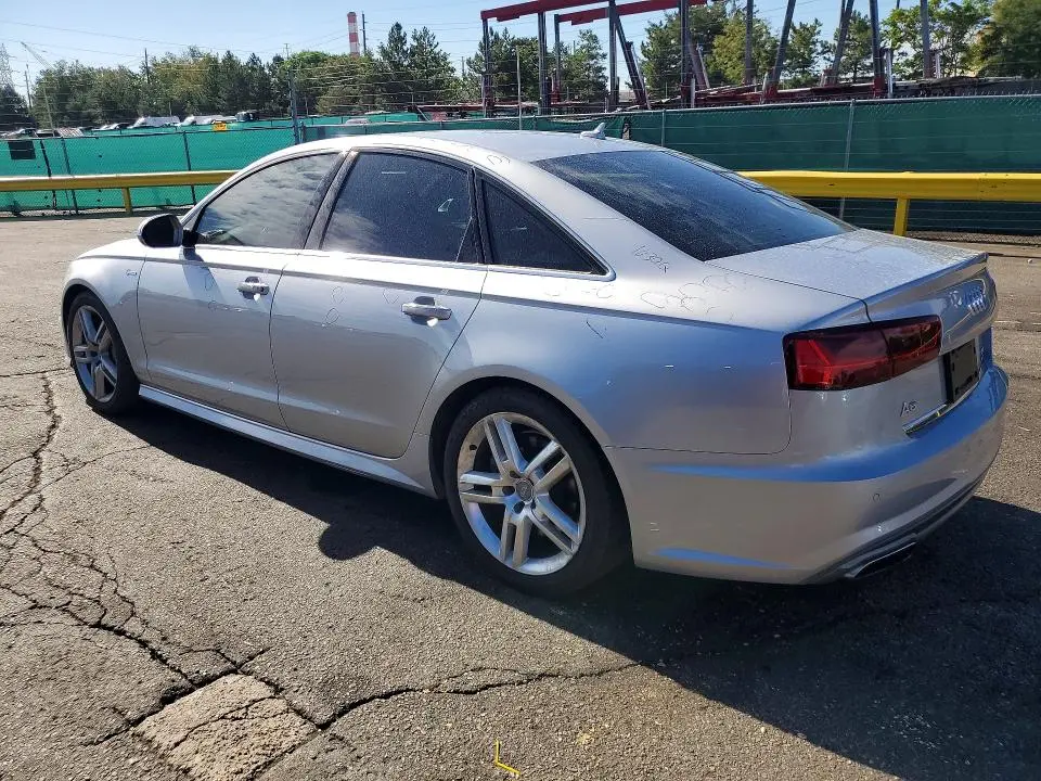 2016 AUDI A6 PRESTIGE  