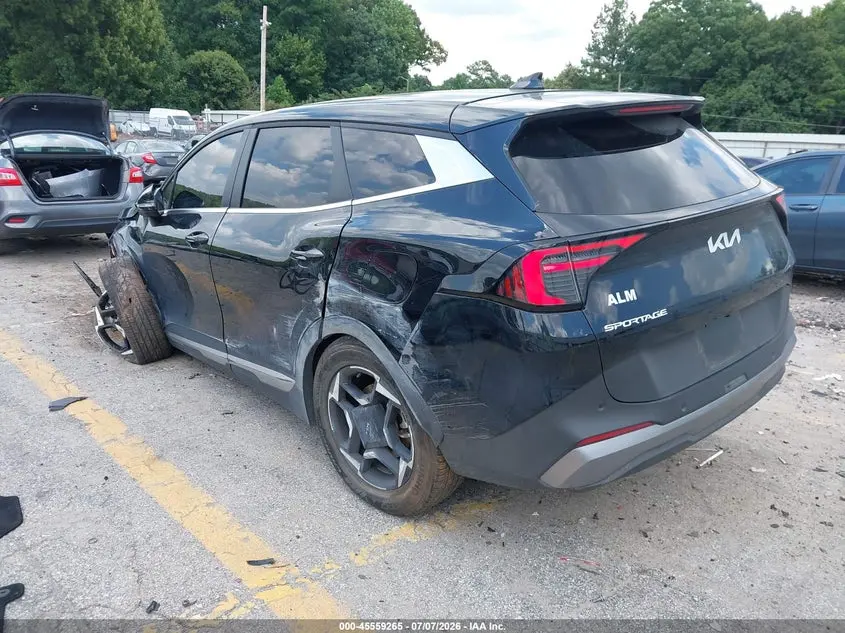 2026 KIA SPORTAGE EX