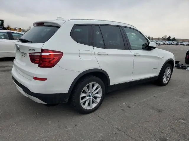 2017 BMW X3 XDRIVE28I  