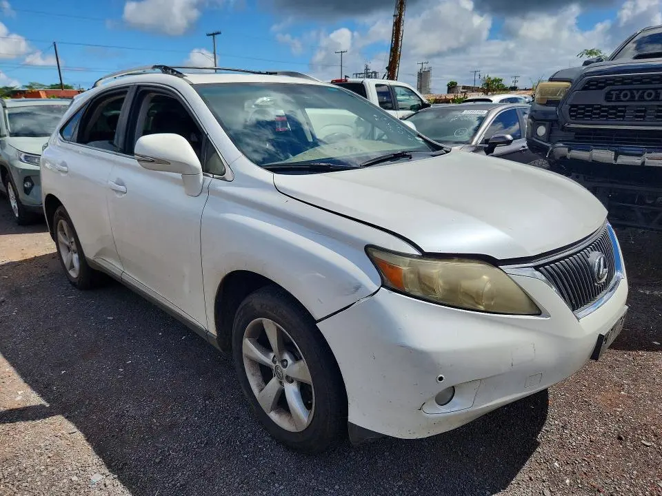 2010 LEXUS RX 350  