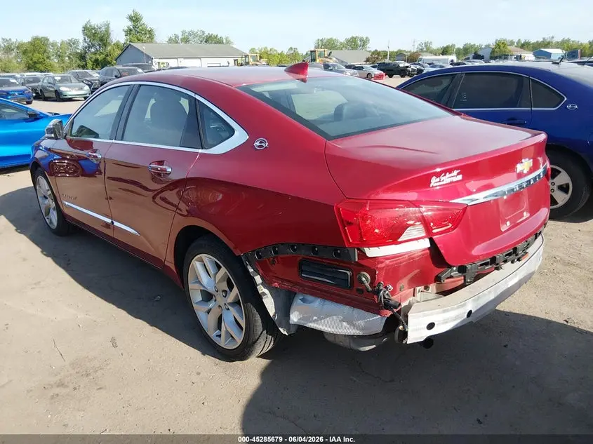 2015 CHEVROLET IMPALA 1LZ