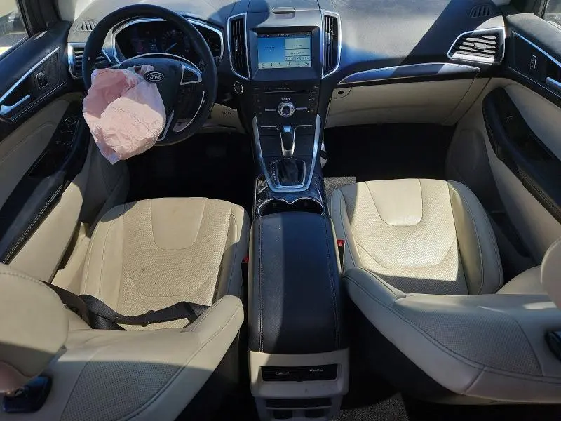 2018 FORD EDGE TITANIUM  