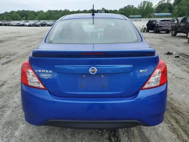 2017 NISSAN VERSA S  