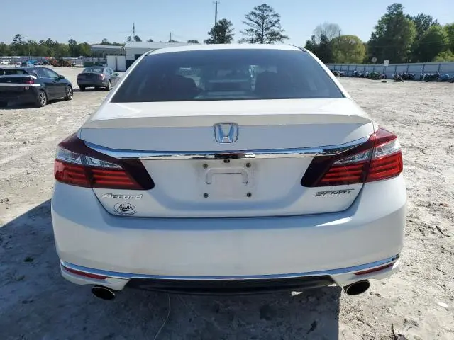 2017 HONDA ACCORD SPORT