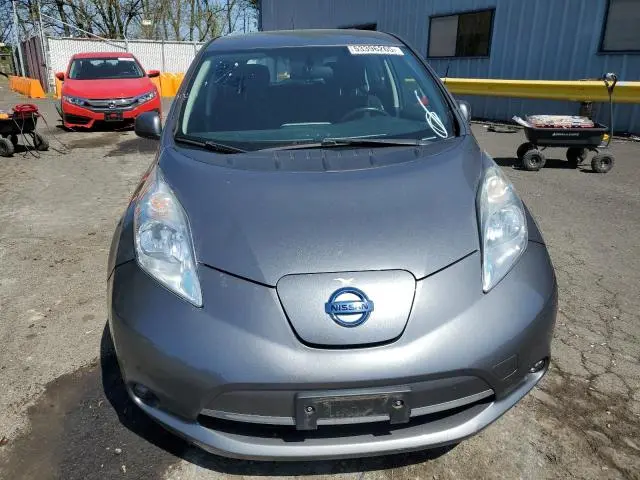 2015 NISSAN LEAF S  