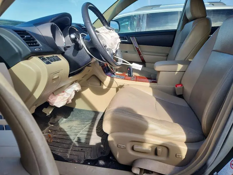 2012 TOYOTA HIGHLANDER LIMITED  