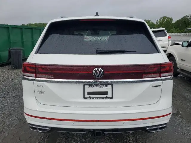 2025 VOLKSWAGEN ATLAS SEL PREMIUM R-LINE  