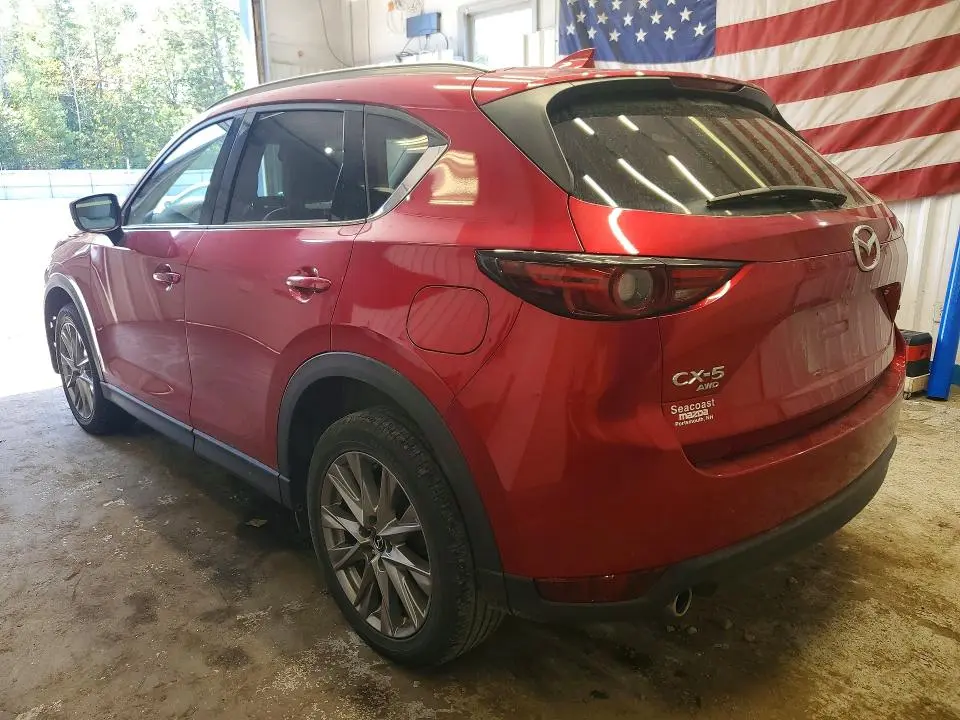 2021 MAZDA CX-5 GRAND TOURING  