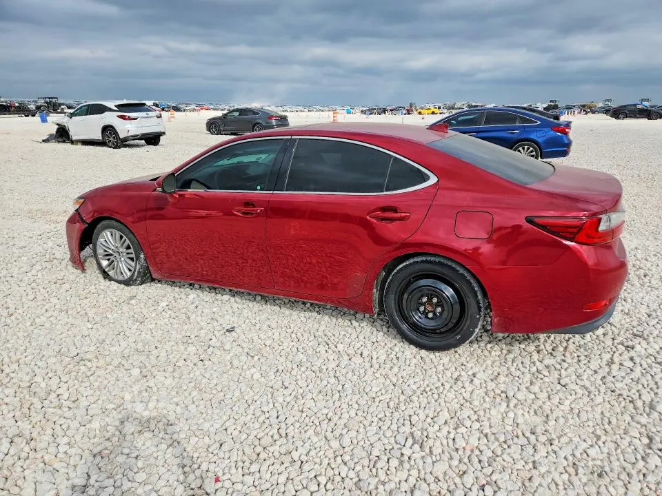 2016 LEXUS ES 350   