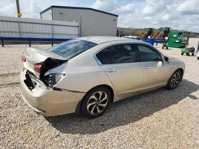 2016 HONDA ACCORD EXL  