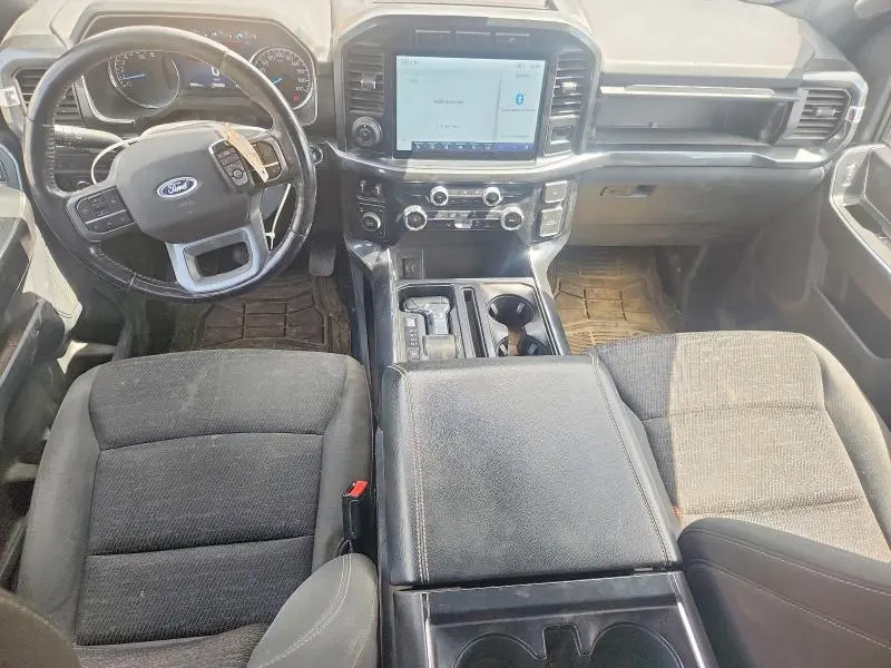 2022 FORD F150 SUPERCREW  