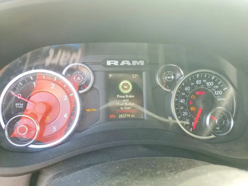 2021 RAM 3500 TRADESMAN  