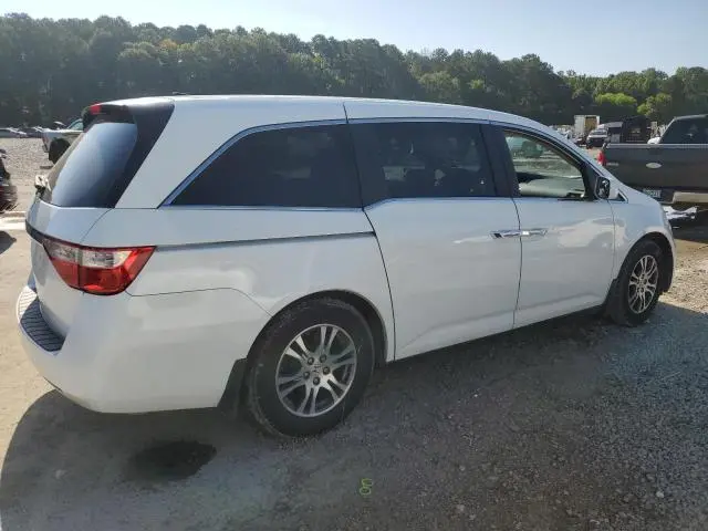 2013 HONDA ODYSSEY EXL  
