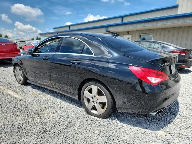 2016 MERCEDES-BENZ CLA 250 4MATIC  