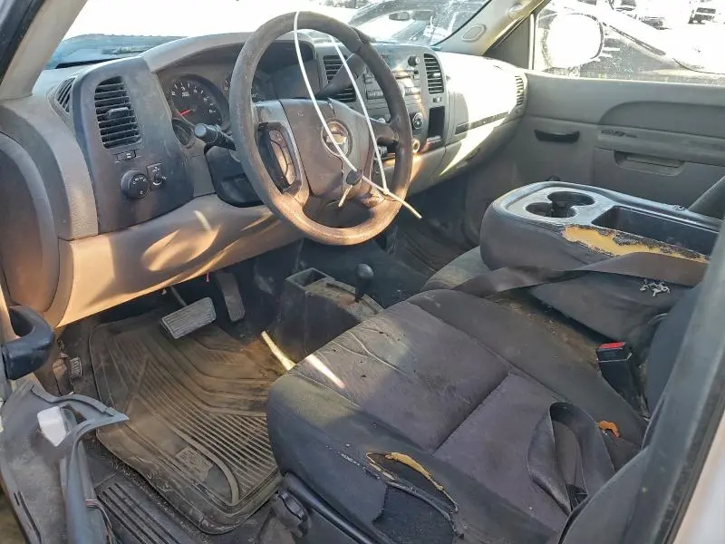 2012 CHEVROLET SILVERADO K1500  