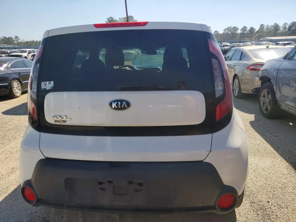 2016 KIA SOUL   