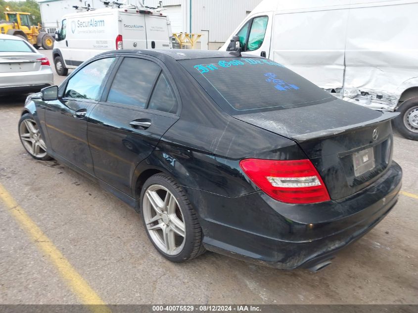 2014 MERCEDES-BENZ C 300 LUXURY 4MATIC/SPORT 4MATIC