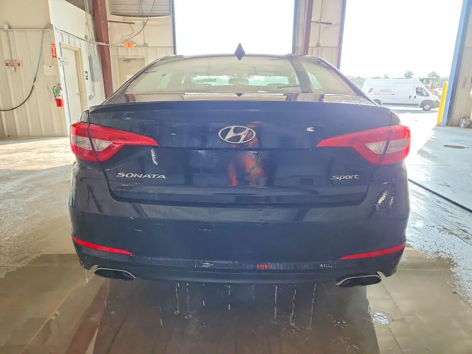 2015 HYUNDAI SONATA SPORT  