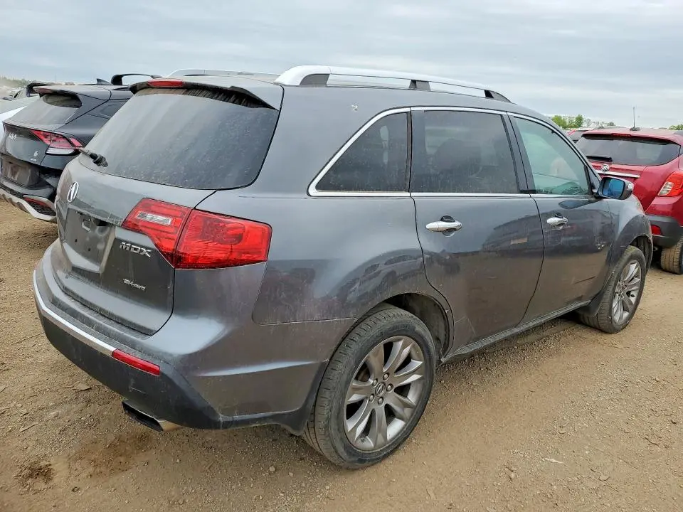 2012 ACURA MDX ADVANCE  