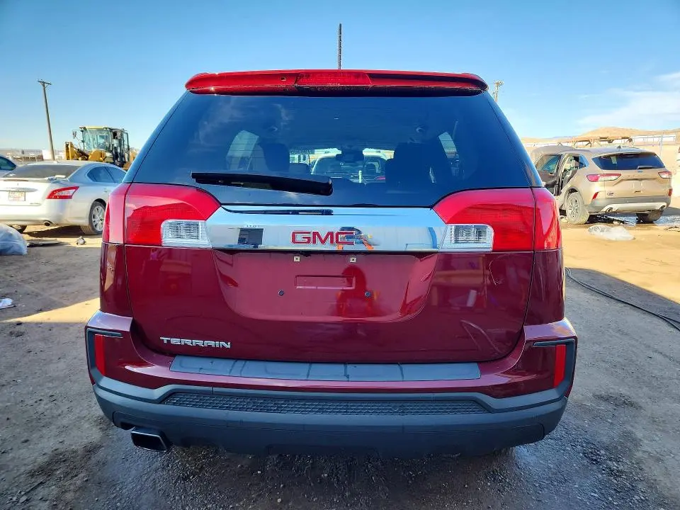 2017 GMC TERRAIN SLE  