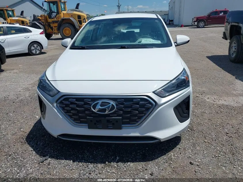 2020 HYUNDAI IONIQ HYBRID BLUE