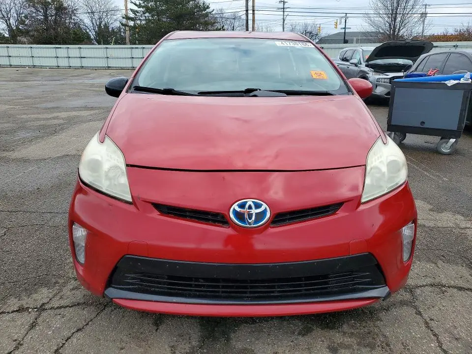 2013 TOYOTA PRIUS TWO  