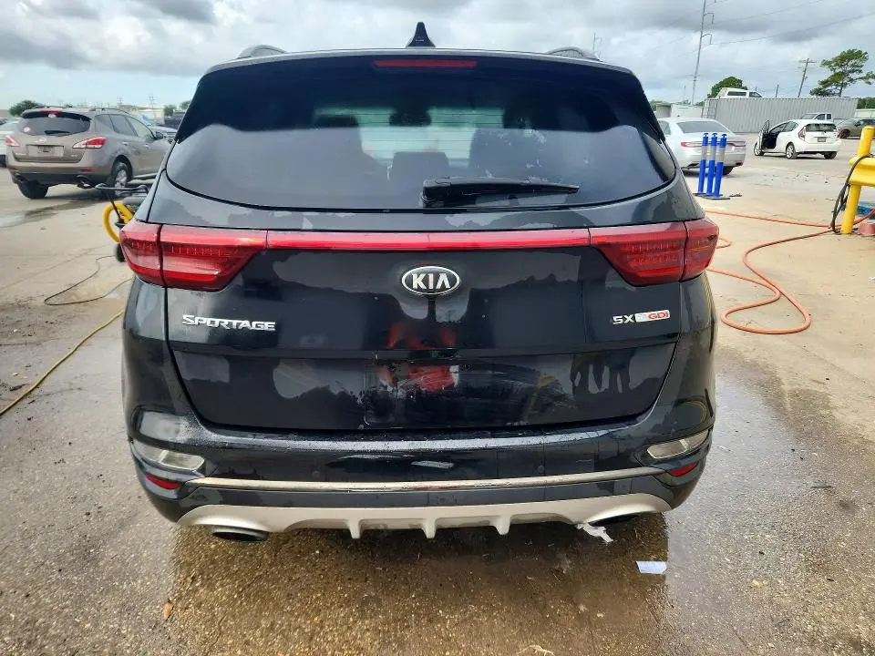 2022 KIA SPORTAGE SX  