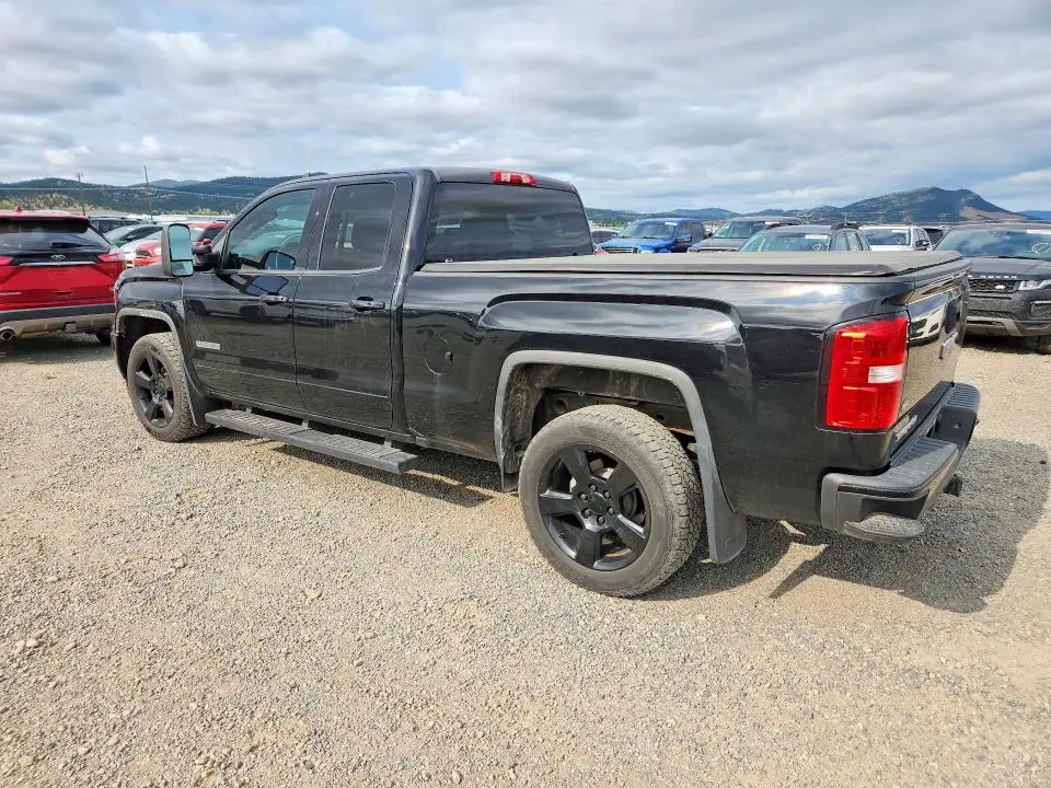 2018 GMC SIERRA K1500  