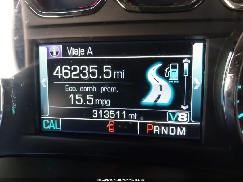 2015 CHEVROLET SUBURBAN 1500 LTZ