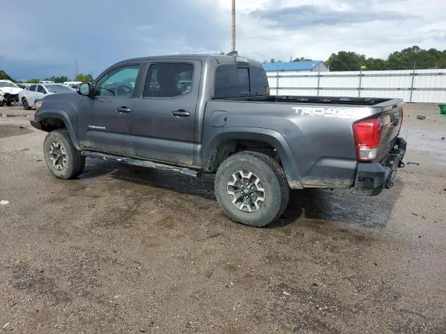 2017 TOYOTA TACOMA DOUBLE CAB  