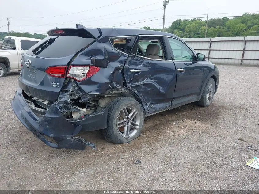 2017 HYUNDAI SANTA FE SPORT 2.4L