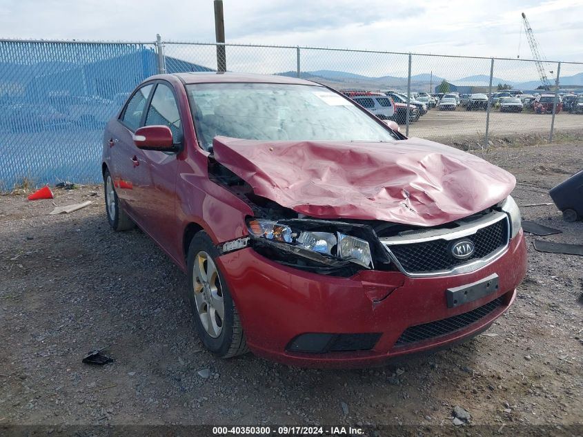 2010 KIA FORTE EX