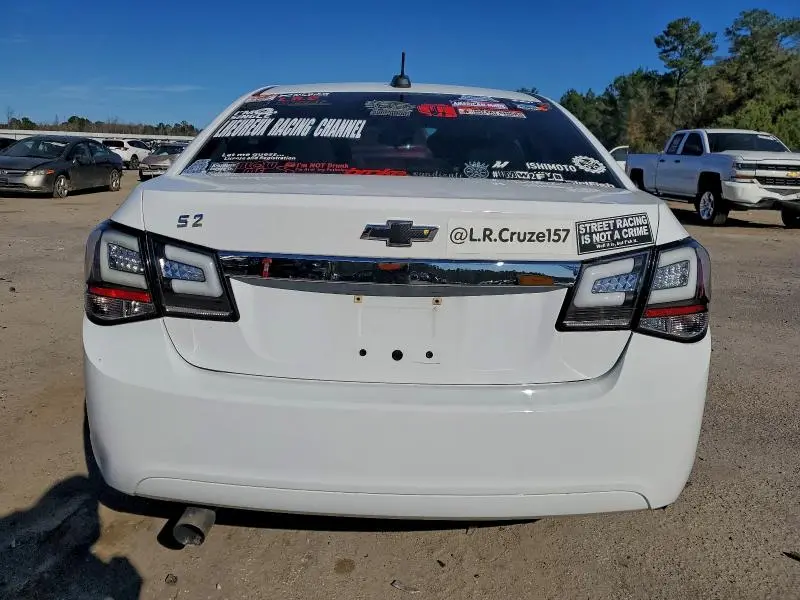 2016 CHEVROLET CRUZE LIMITED LT  