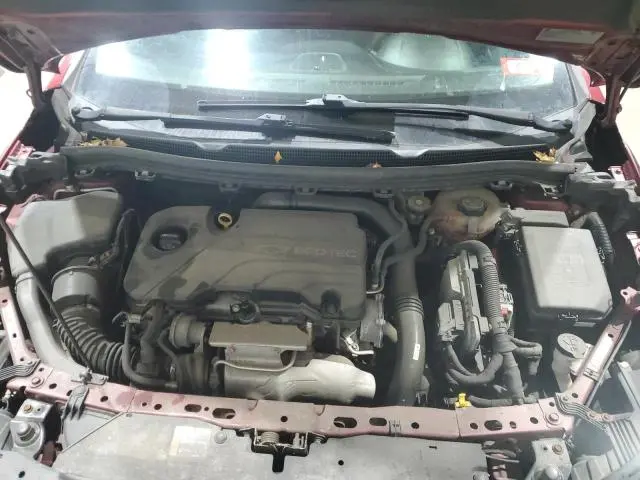 2016 CHEVROLET CRUZE LT  