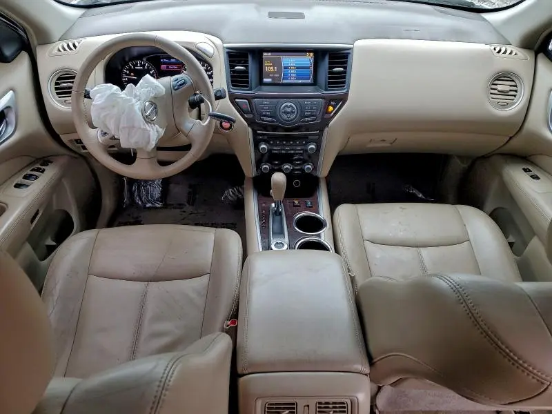 2013 NISSAN PATHFINDER S  
