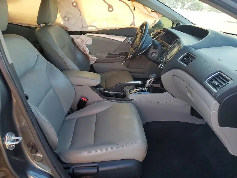 2013 HONDA CIVIC EXL  