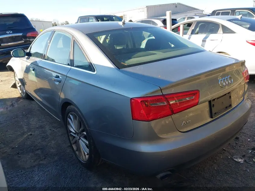 2013 AUDI A6 2.0T PREMIUM