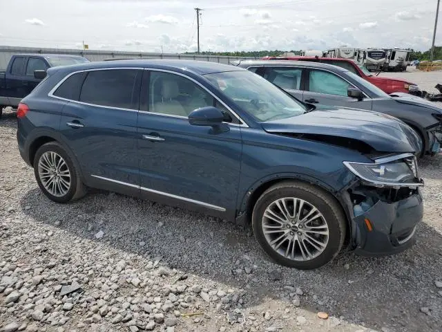 2016 LINCOLN MKX RESERVE  