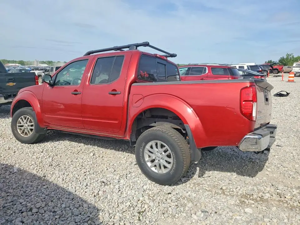 2015 NISSAN FRONTIER SV  